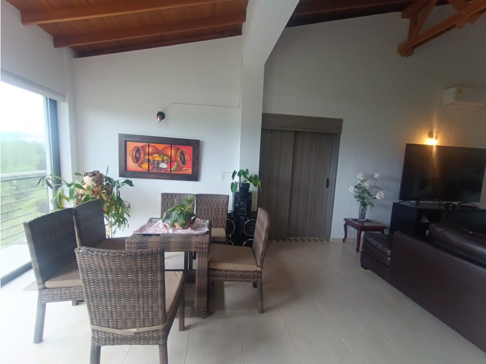 Se Vende Casa En Condominio En Pueblo Tapao - Quindío - 4