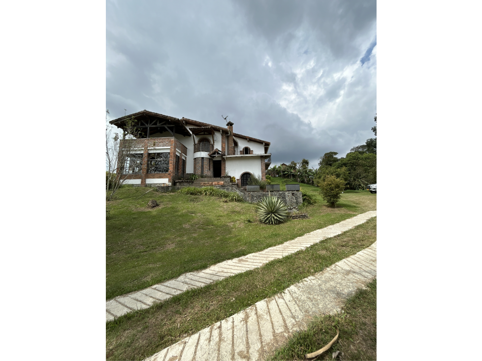 Se Vende Casa Campestre Circasia - Quindío