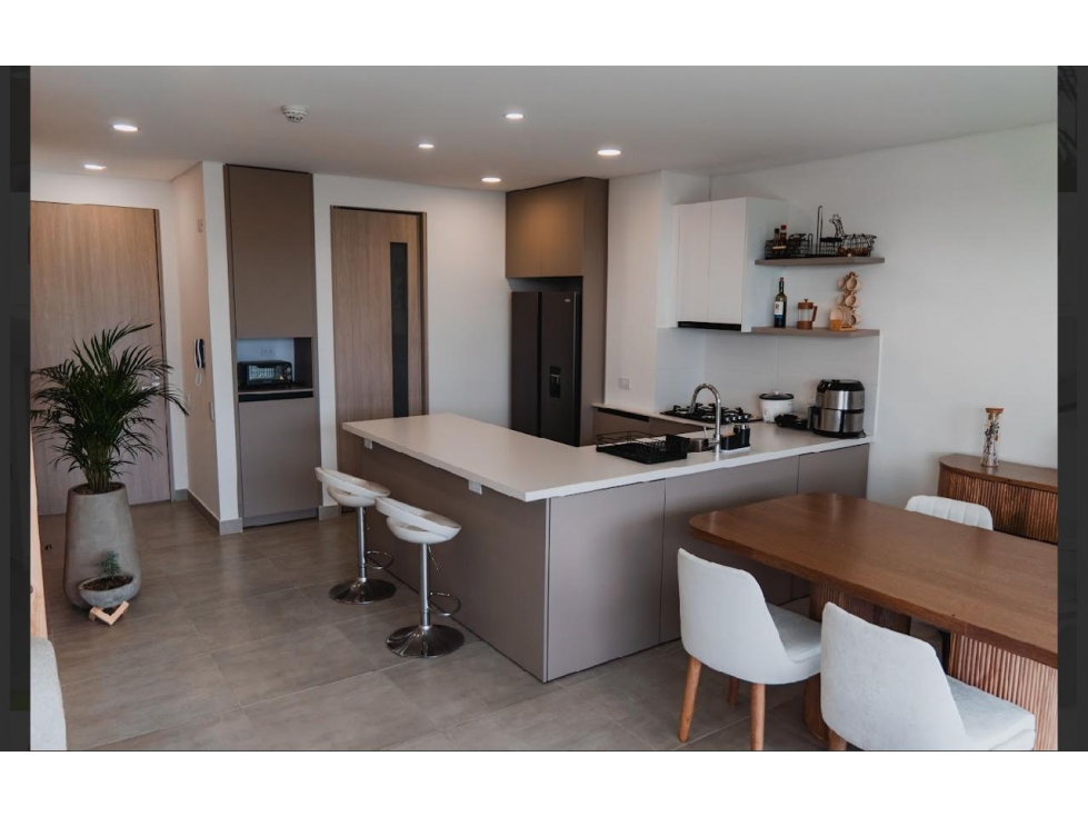 Se Vende Apartamento En Condominio S. El Caimo - Quindío — foto 2