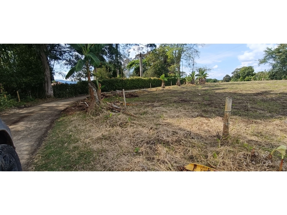 Se Vende Lote Vía Montenegro - Quimbaya - Quindío — foto 6