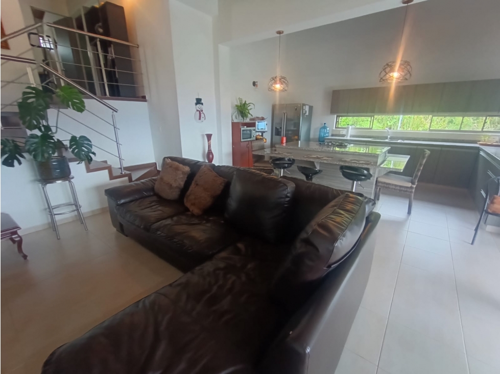Se Vende Casa En Condominio En Pueblo Tapao - Quindío - 5
