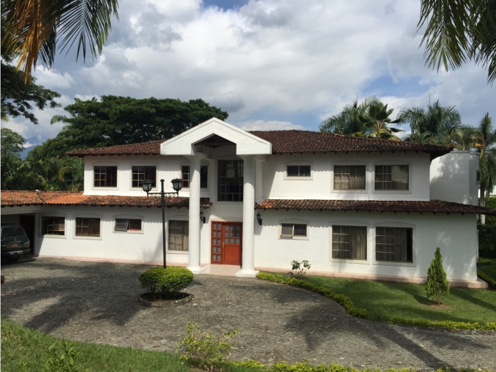 Se Vende Chalet En Condominio Campestre S. Club Campestre - Armenia