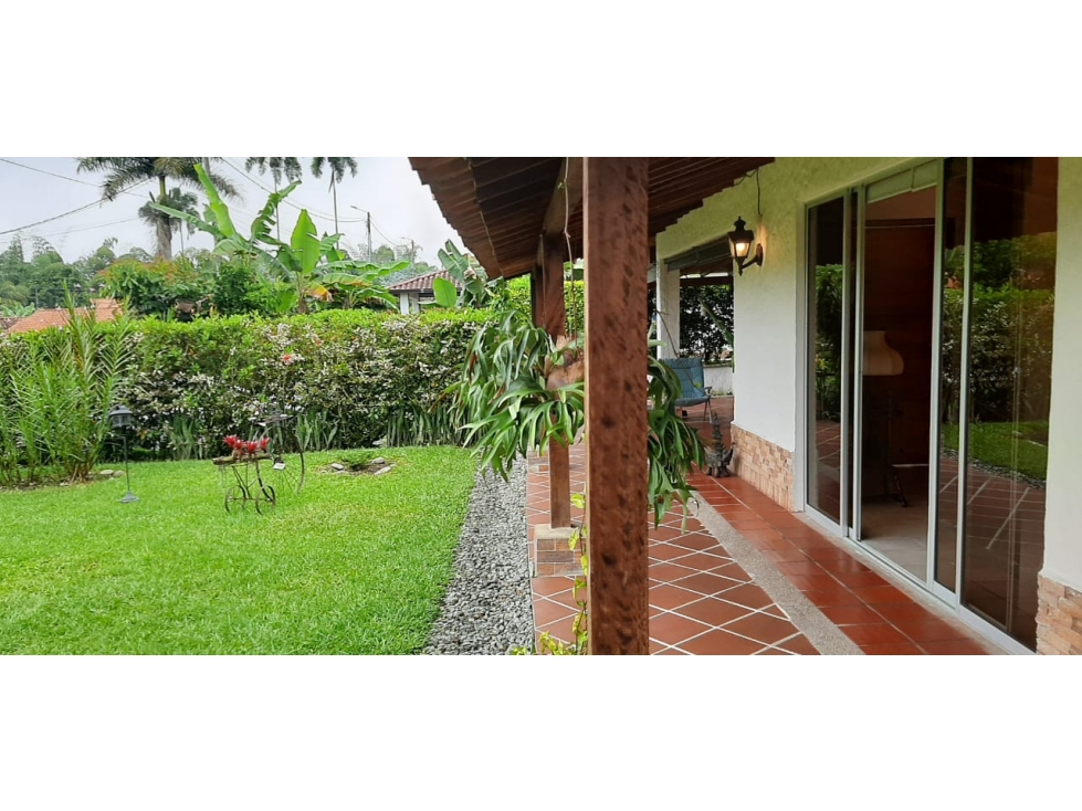 Se vende Casa Campestre En El Caimo - Quindío - 2