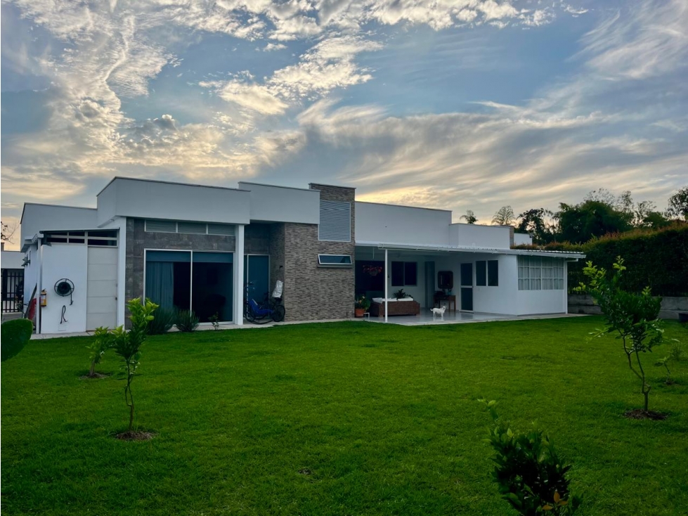 Se Vende Casa Campestre En Condominio Vía El Caimo — foto 2