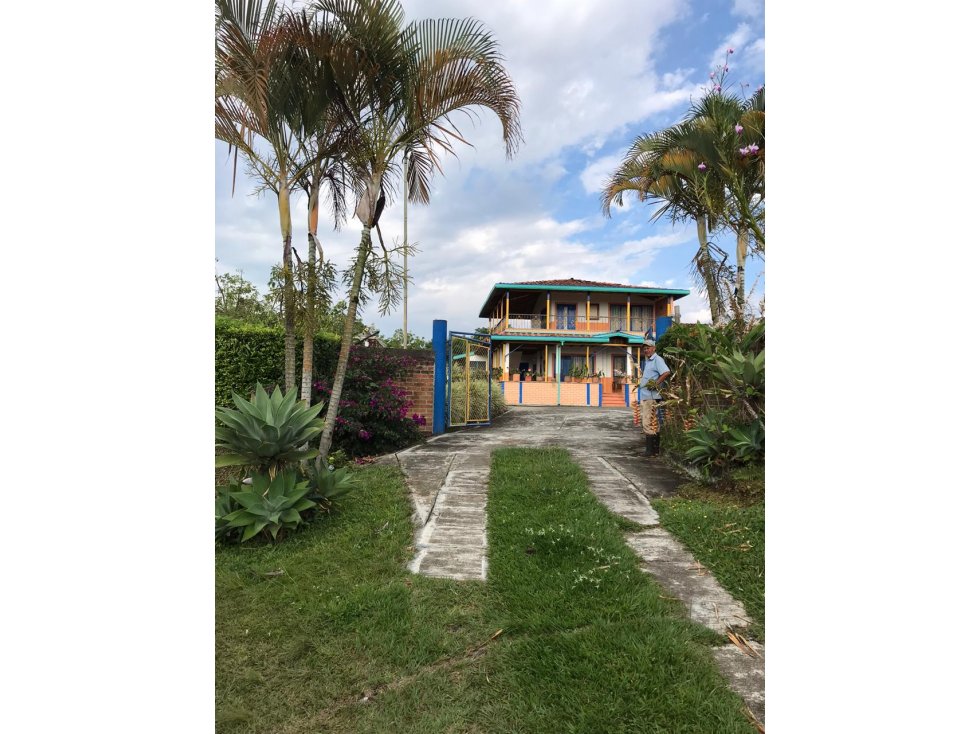 Se Vende Finca Entre Alcala-Filandia. - 4