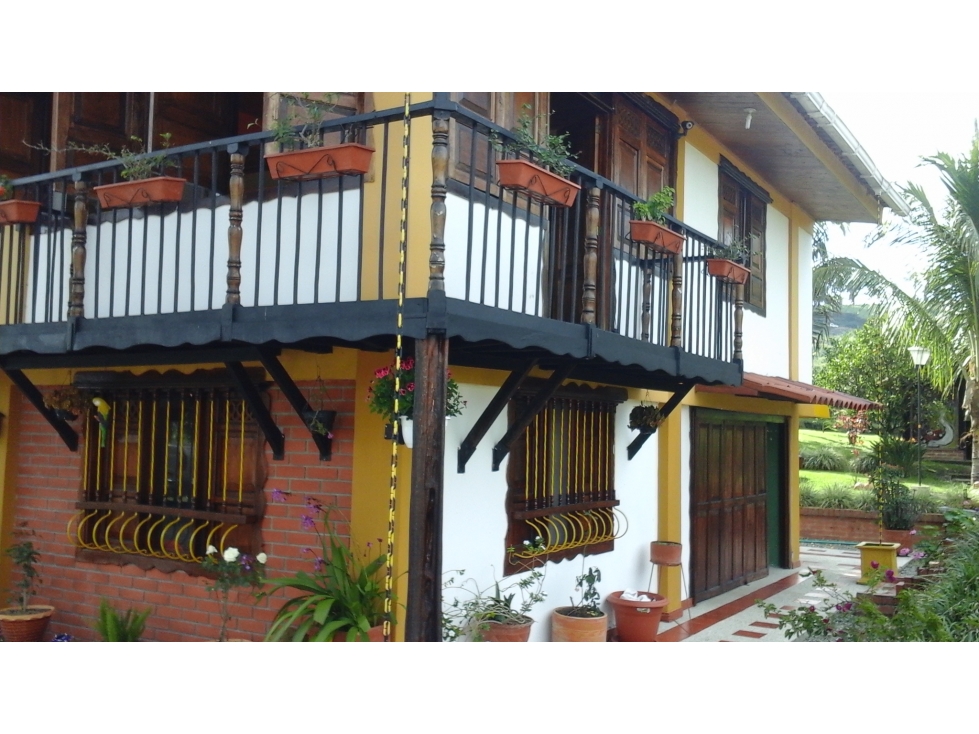 Se Vende Chalet En Pueblo Tapao - Montenegro - Quindío — foto 4