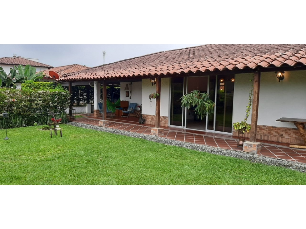 Se vende Casa Campestre En El Caimo - Quindío - 1