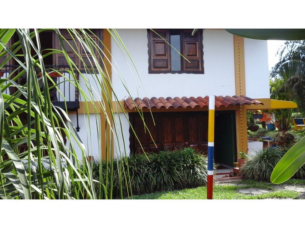 Se Vende Chalet En Pueblo Tapao - Montenegro - Quindío — foto 5