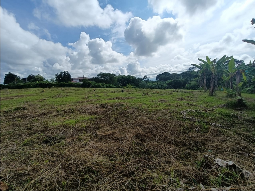 Se Vende Lote Via Puerto Espejo - Pueblo Tapao - Quindío. — foto 4