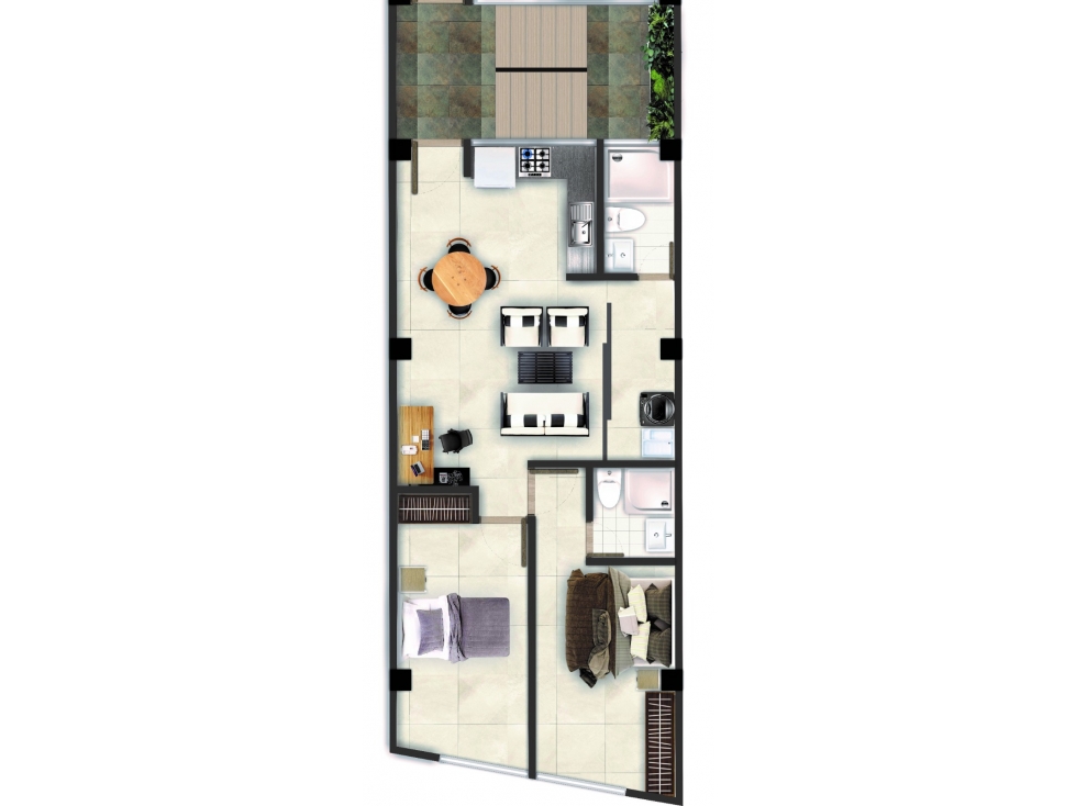Se Venden Apartamentos S. Bienestar Familiar - Armenia - Quindío — foto 4