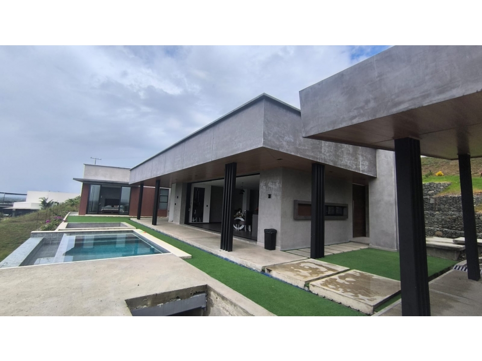 Se Vende Chalet En Condominio Vía Tuluá - Andalucia - Valle Del Cauca