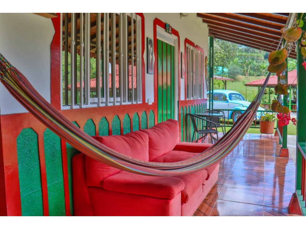 Se vende Finca Hotel Armenia - Salento Quindío - 2