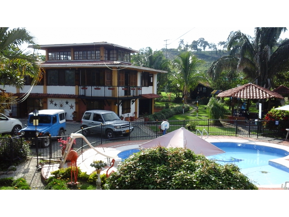 Se Vende Chalet En Pueblo Tapao - Montenegro - Quindío — foto 2