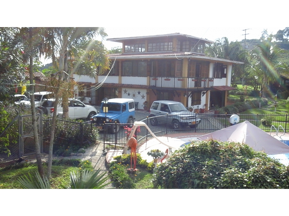 Se Vende Chalet En Pueblo Tapao - Montenegro - Quindío — foto 3