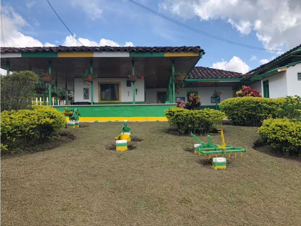 Se Vende Finca En Quimbaya - 4