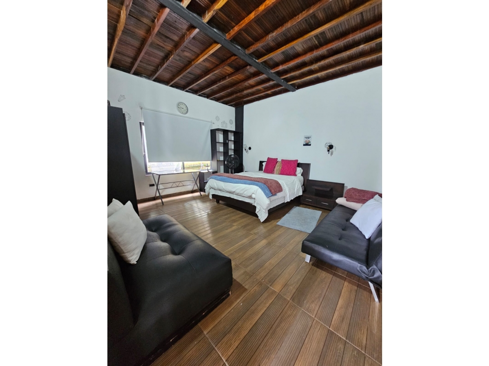 Se vende Chalet con Glamping Ubicado en el S. El Caimo - Quindío. — foto 3
