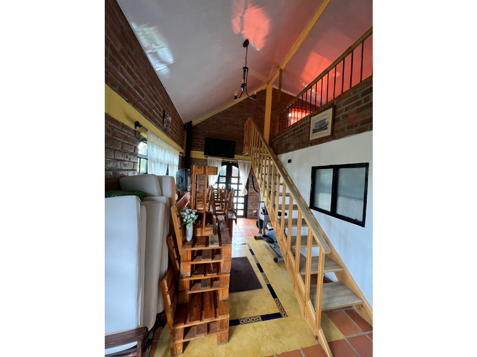 Se vende Chalet S. Once Casas Pueblo Tapao Quindío — foto 6