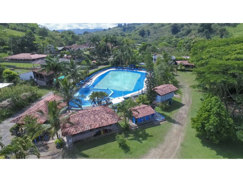 Se Vende Balneario - Hotel En Piedras De Moler - Valle Del Cauca - 1