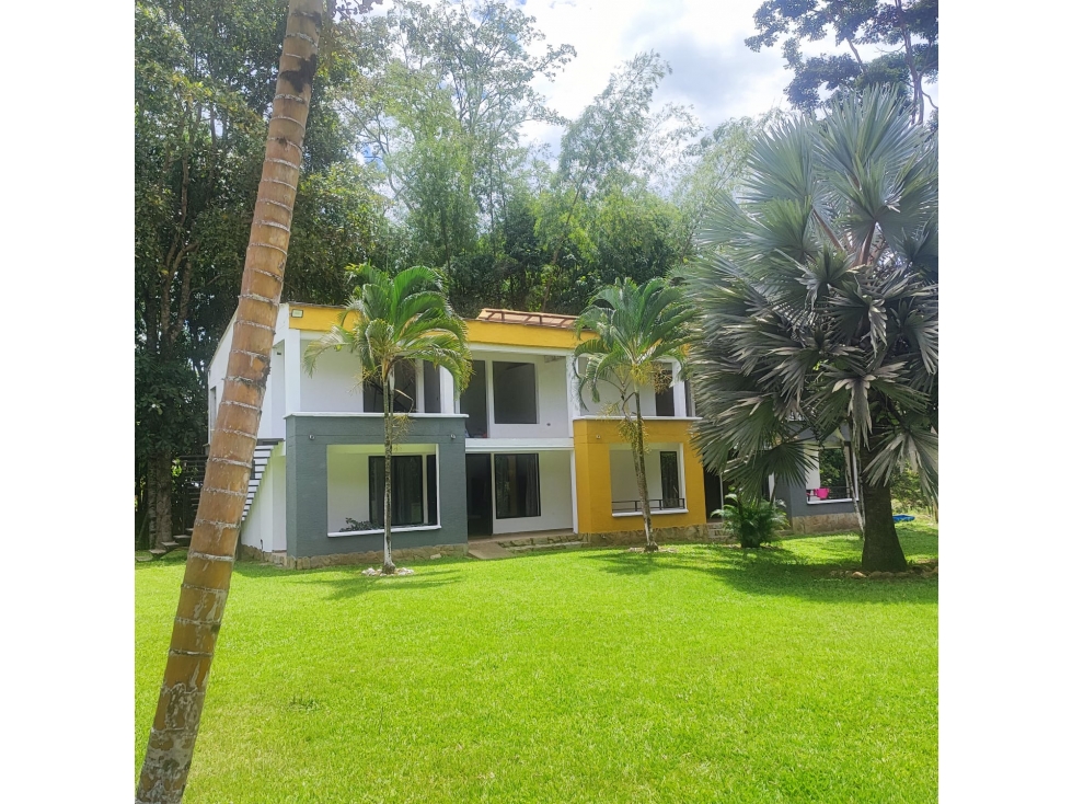 Se Vende Chalet En Valle Del Cauca - 1