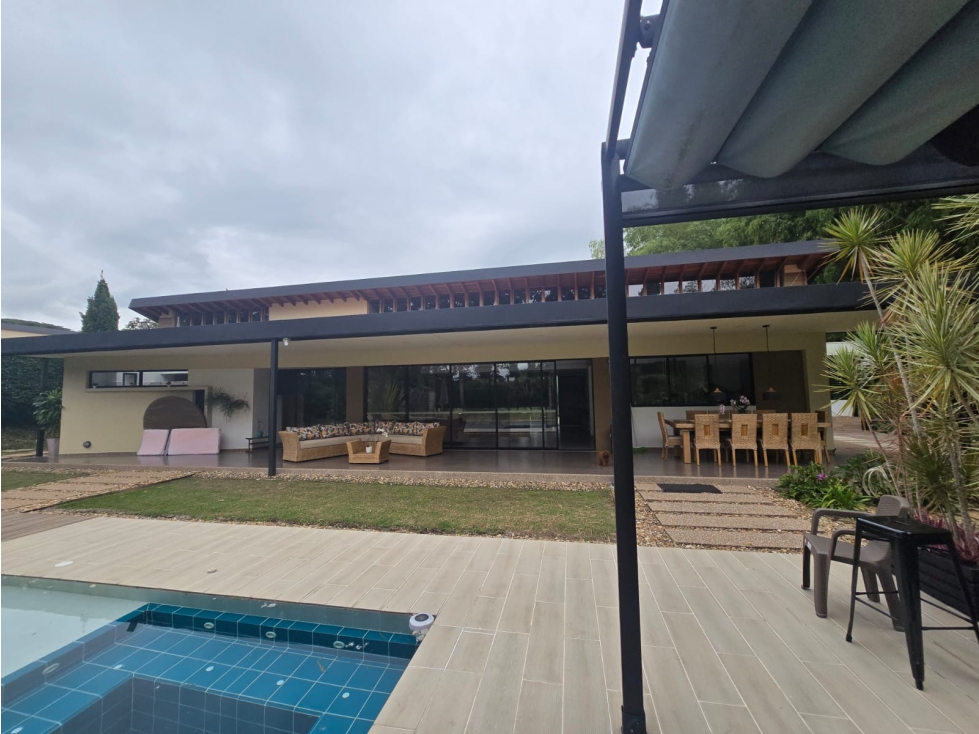 Se Vende Chalet En Condominio S. Club Campestre - Quindío — foto 4