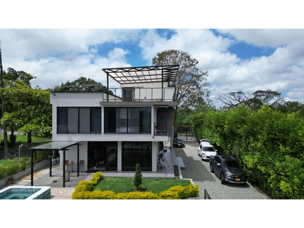 Se Vende Chalet Vía Puerto Espejo - Pueblo Tapao - Quindío — foto 3