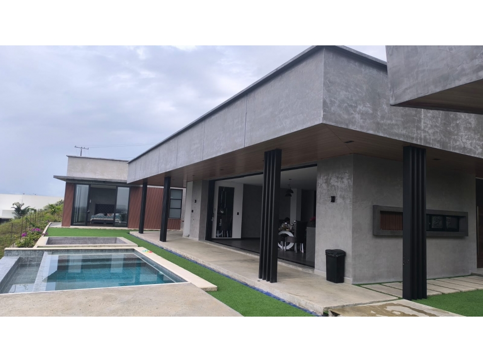 Se Vende Chalet En Condominio Vía Tuluá - Andalucia - Valle Del Cauca — foto 3