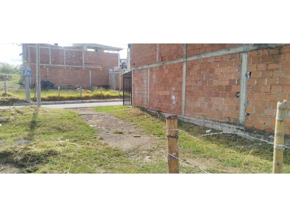 Se Vende Lote urbano en el S. Barrio Zuldemaida Armenia - Quindío — foto 5