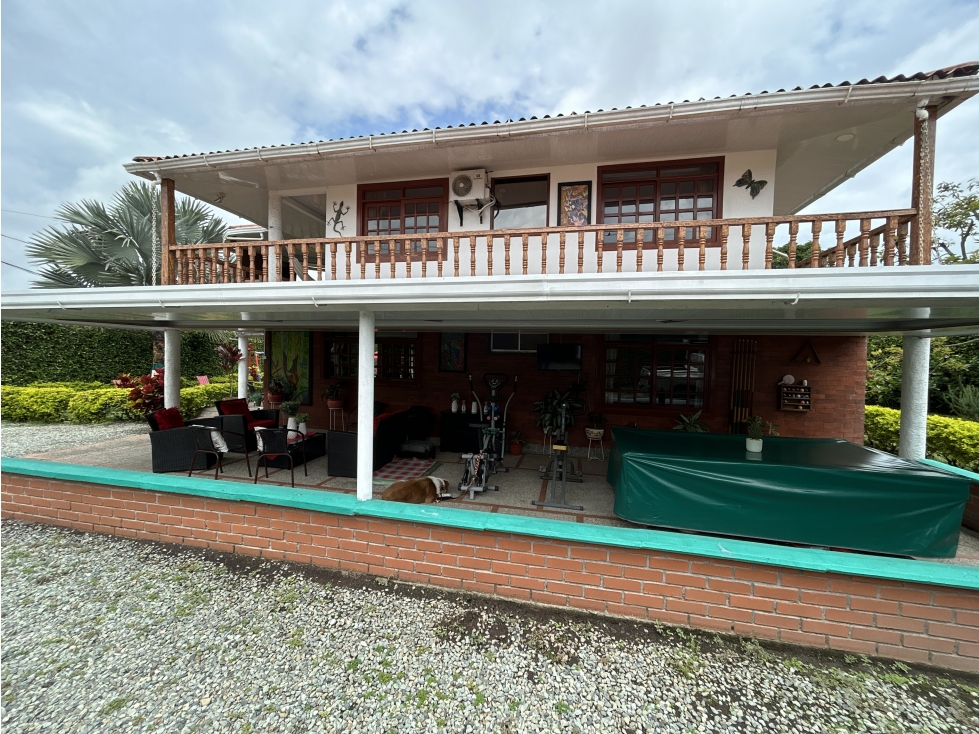 Se Vende Chalet Vía Armenia - Pueblo Tapao Quindío — foto 5