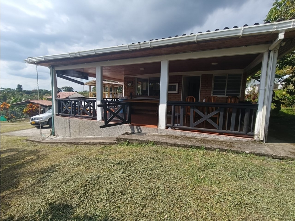 Se vende Finca Chalet en Vda El Placer - Quimbaya - 5
