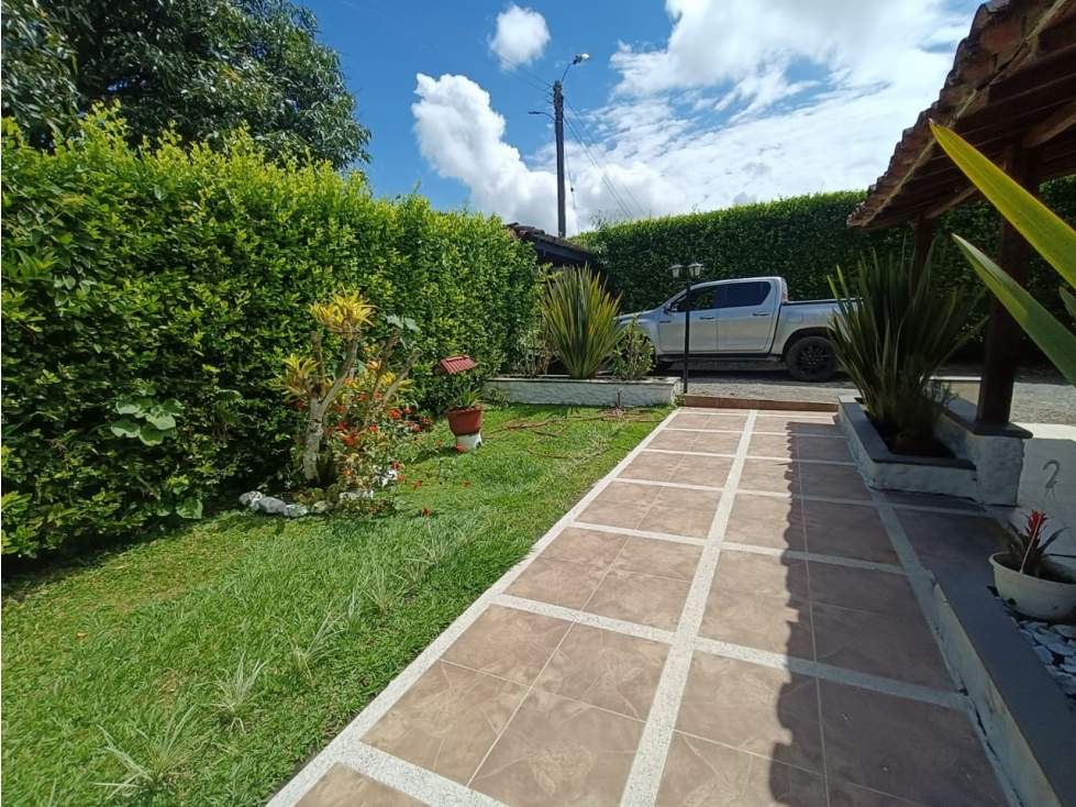 Se Vende Chalet En Condominio Entre Quimbaya - Alcala - 6