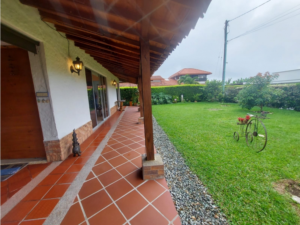 Se vende Casa Campestre En El Caimo - Quindío - 3