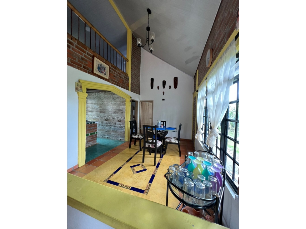Se vende Chalet S. Once Casas Pueblo Tapao Quindío — foto 5