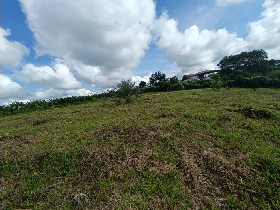 Se Vende Lote Via Puerto Espejo - Pueblo Tapao - Quindío. — foto 6