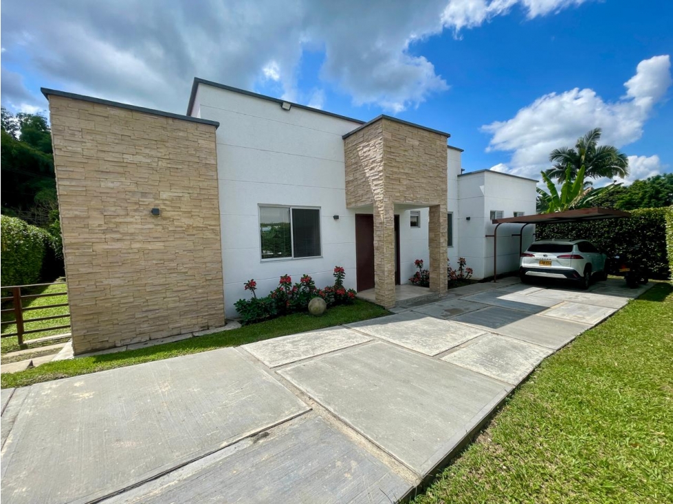 Se Vende Chalet En Condominio S. Club Campestre - Quindío