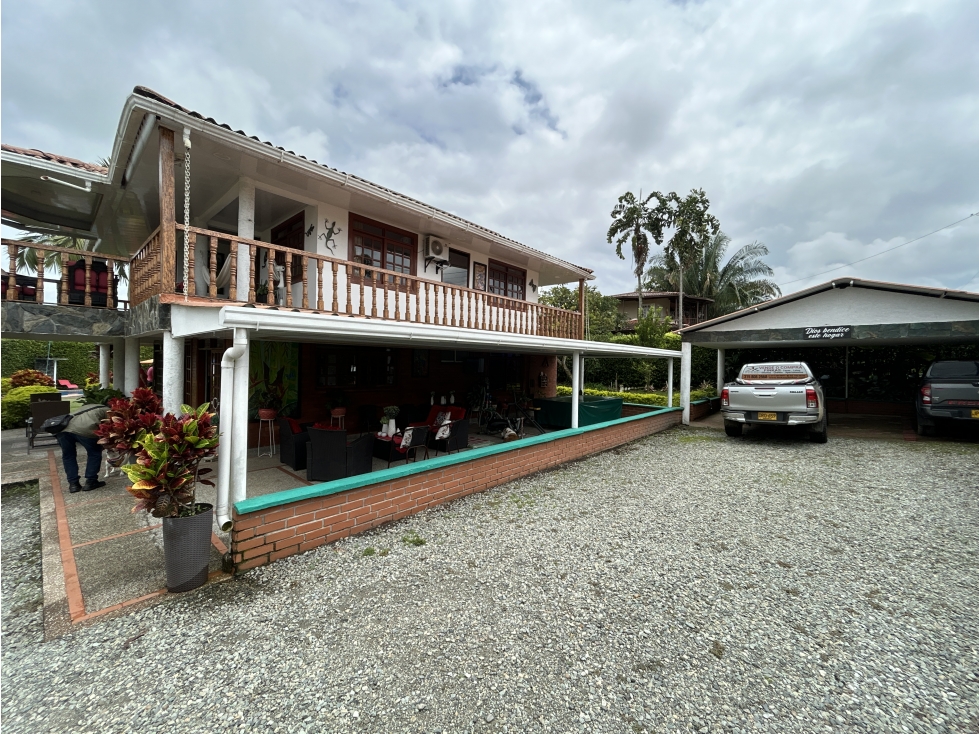 Se Vende Chalet Vía Armenia - Pueblo Tapao Quindío — foto 4