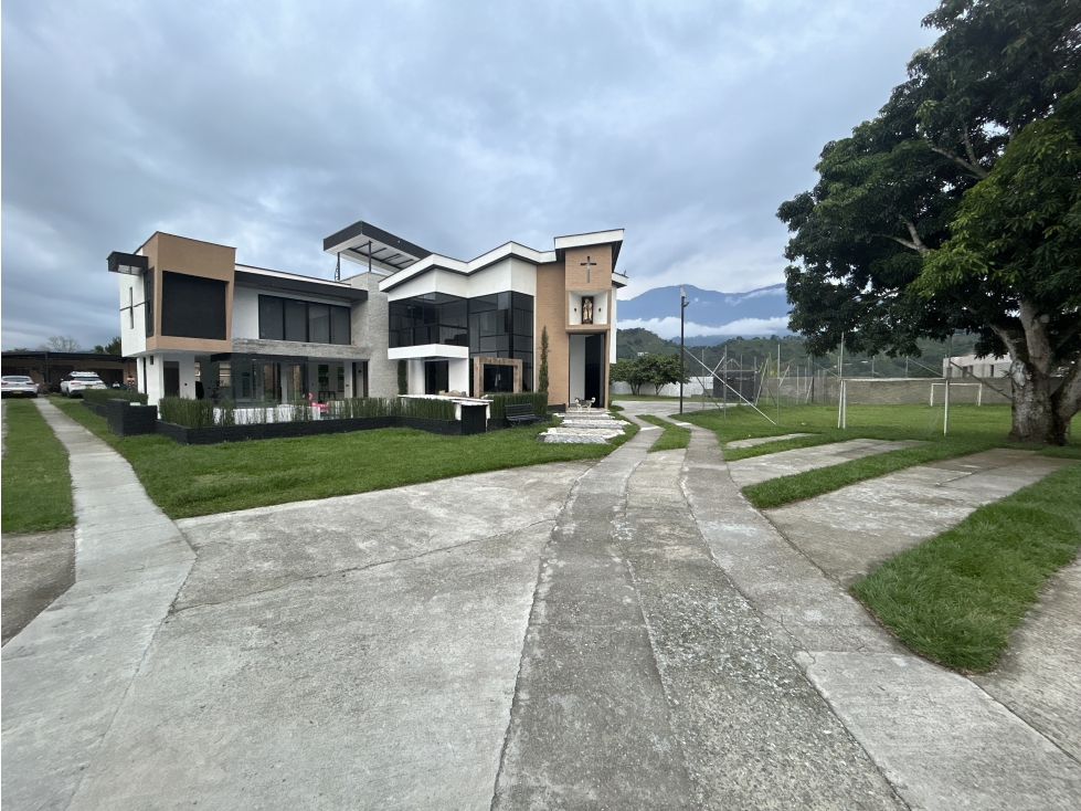 Se Vende Chalet En Barcelona - Quindío - 2