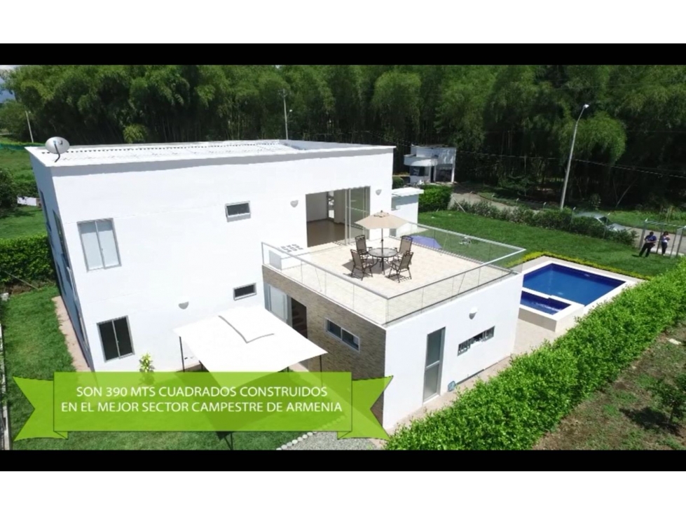 Se vende Chalet S. Club Campestre La Tebaida Quindío — foto 6