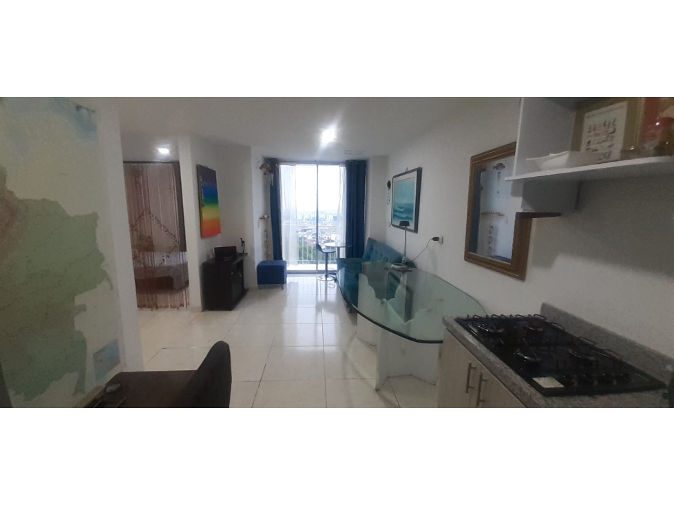 Se Vende Apartaestudio En Cond. S. Puerto Espejo-Armenia — foto 4
