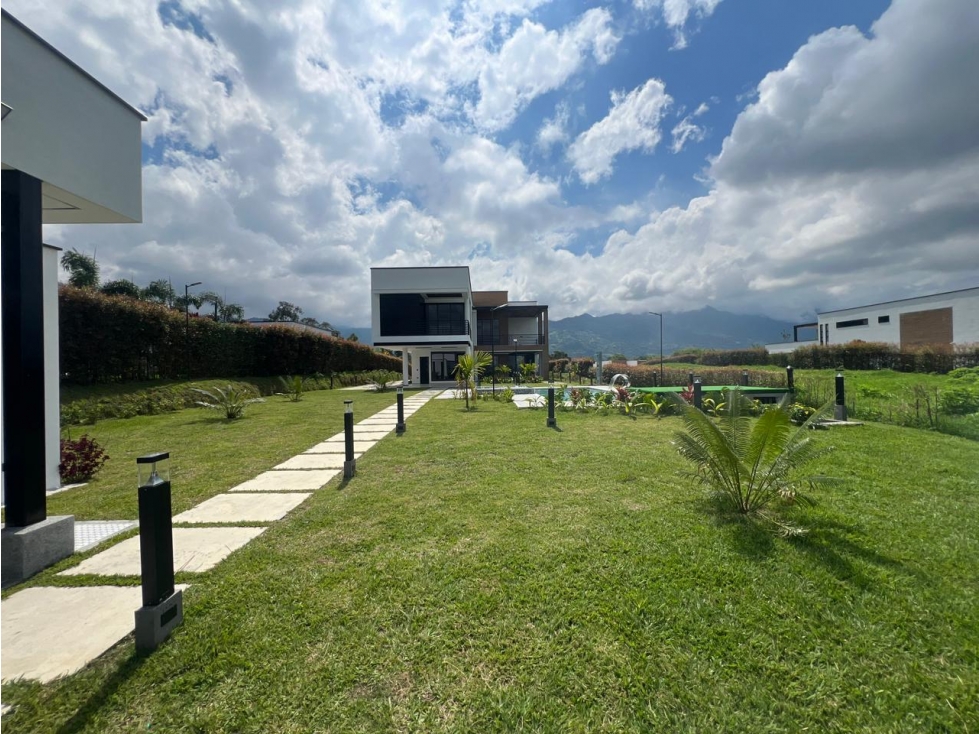 Se Vende Casa Campestre En Condominio En Calarcá - Quindío - 3