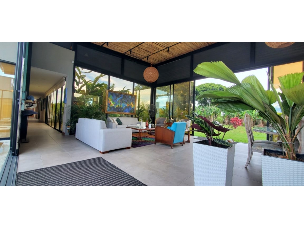 Se Vende Casa En Condominio Campestre En La Tebaida - Quindío — foto 4