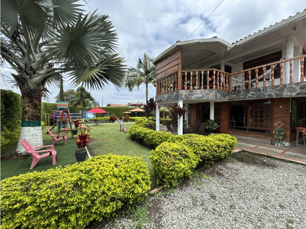 Se Vende Chalet Vía Armenia - Pueblo Tapao Quindío — foto 2