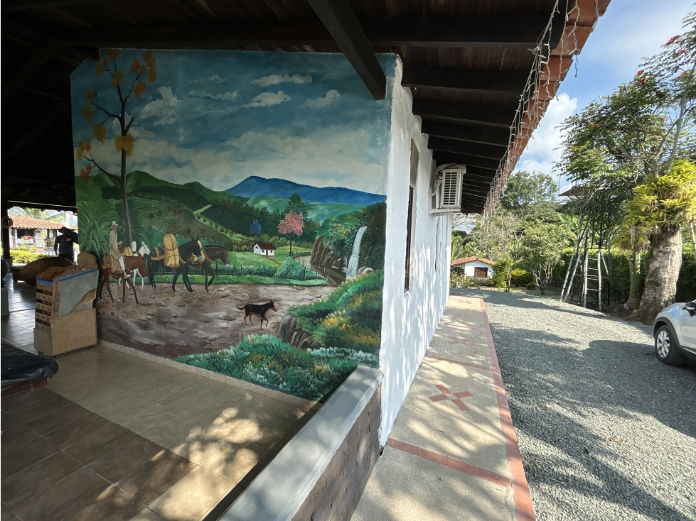 Se Vende Finca Hotel En Montenegro Quindío - 3