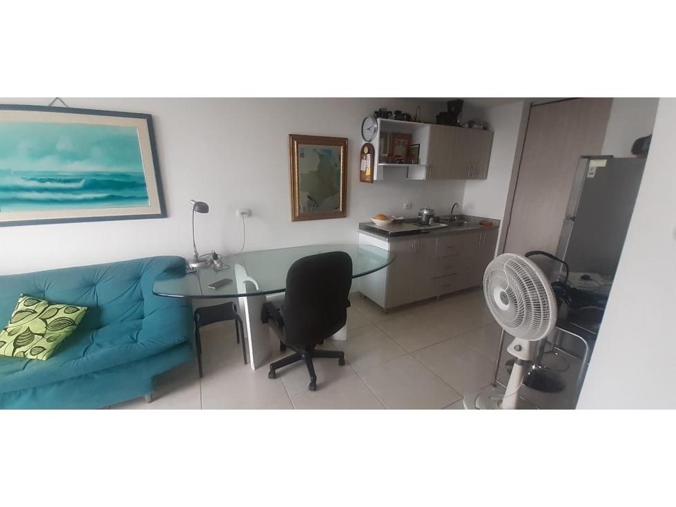 Se Vende Apartaestudio En Cond. S. Puerto Espejo-Armenia — foto 2