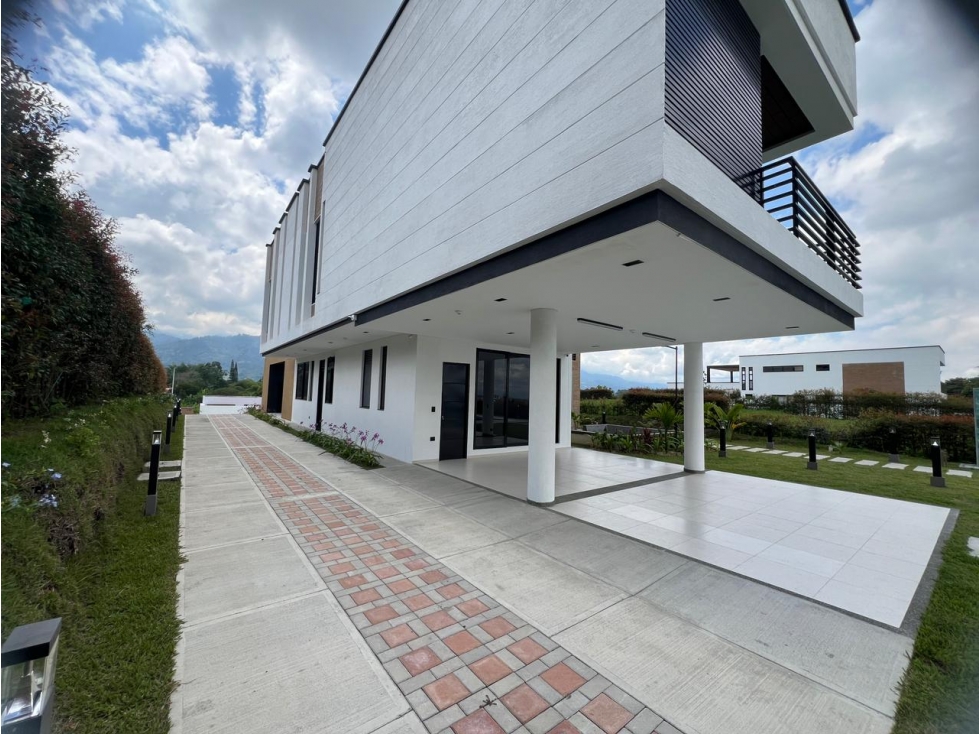 Se Vende Casa Campestre En Condominio En Calarcá - Quindío - 2