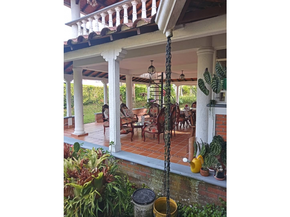 Se Vende Casa Campestre En Condominio Barcelona Quindío