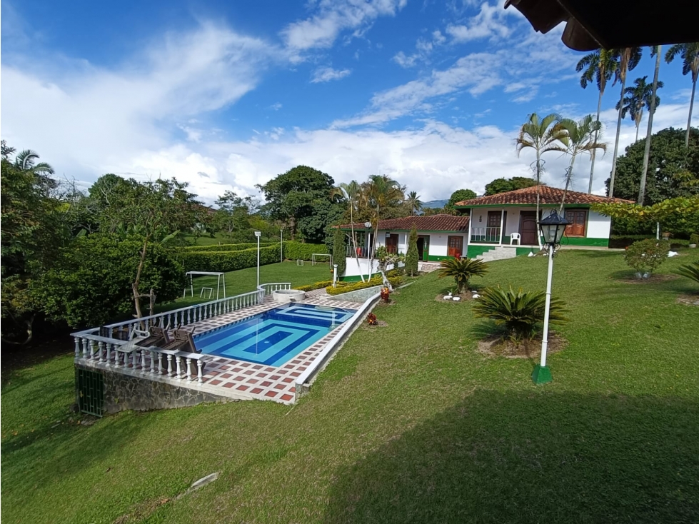 Se Vende Chalet En Condominio Campestre En El Caimo - Quindío
