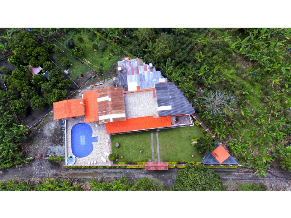 Se Vende Finca Hotel En Quimbaya - 2