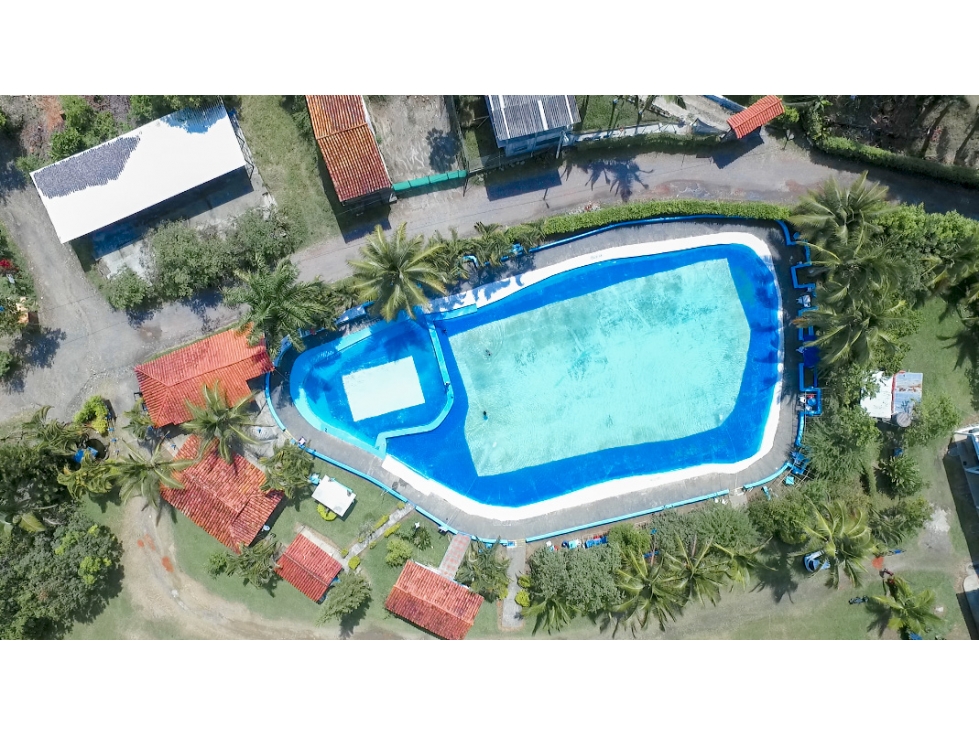 Se Vende Balneario - Hotel En Piedras De Moler - Valle Del Cauca - 2