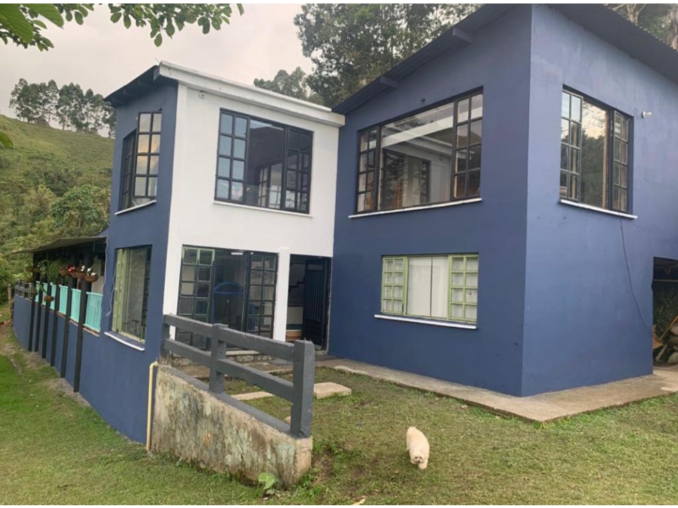 Se vende Casa Campestre Villa Maria Caldas