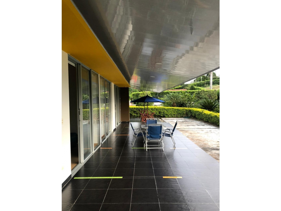 Se Vende Casa Campestre En Condominio S. La Tebaida - Quindío - 4